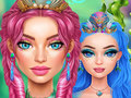 Lojë Makeup Mermaidcore  në internet