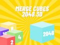 Lojë Bashkoni Kubet 2048 3D në internet