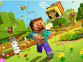 Lojë Mister Jigsaw: Miniera Blockman në internet