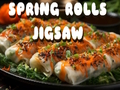 Lojë Jigsaw Spring Rolls  në internet