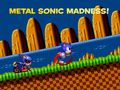 Lojë Metal Sonic Çmenduri!  në internet