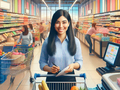 Lojë Simulator i supermarketeve  në internet