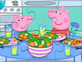 Lojë Jigsaw Puzzle: Koha e Darkës Peppa  në internet