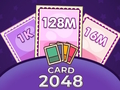 Lojë Karta e bashkimit 2048  në internet
