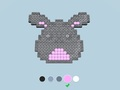 Lojë Art pixel në internet
