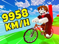 Lojë Bike of Hell: Shpejtoni Obby në një biçikletë në internet