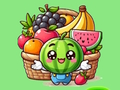 Lojë SuperArcade: Fruta, shtiza dhe kube  në internet