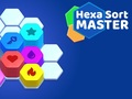 Lojë Master Renditja Hexa  në internet