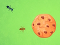 Lojë Milingona vs cookie në internet