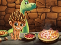 Lojë Aventura e gatimit të dinosaurëve të mirë  në internet
