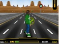 Lojë Ben 10 Skateboard Highway  në internet