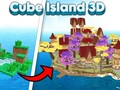 Lojë Ishulli i kubit 3D  në internet
