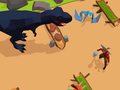 Lojë Survival Dino: Jurassic World në internet