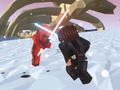 Lojë ROBLOX: Duels Lightsaber në internet