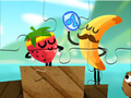 Lojë Jigsaw Puzzle: Fruta Olympic  në internet
