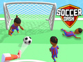 Lojë Futboll Dash  në internet