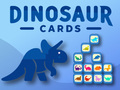 Lojë Kartat e dinosaurëve  në internet