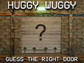 Lojë Huggy Wuggy Guess derën e duhur  në internet
