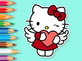 Lojë Libër për t'u ngjyrosur: Love Kitty  në internet