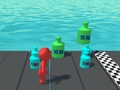 Lojë Puzzle me peshë 3D  në internet