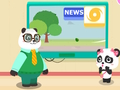 Lojë Siguria e Baby Panda nga Uragani  në internet