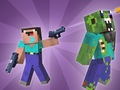 Lojë NOOB: Të shtënat me Zombie  në internet