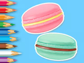 Lojë Libri i Ngjyrosjes: Macaron  në internet