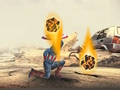 Lojë Mrekulloni Avengers Captain America Shield në internet