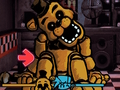 Lojë FNF vs FNAF Gold  në internet