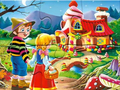 Lojë Mister Jigsaw: Shtëpia e Gingerbread në internet