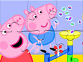 Lojë Mister Jigsaw: Koha e Lojërave të Peppa në internet