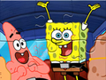 Lojë Mister Jigsaw: SpongeBob Squarepants Familja e ëmbël në internet