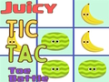 Lojë Juicy Tic Tac Toe Beteja  në internet
