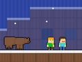 Lojë Shkolla e kafshëve PixelCraft  në internet