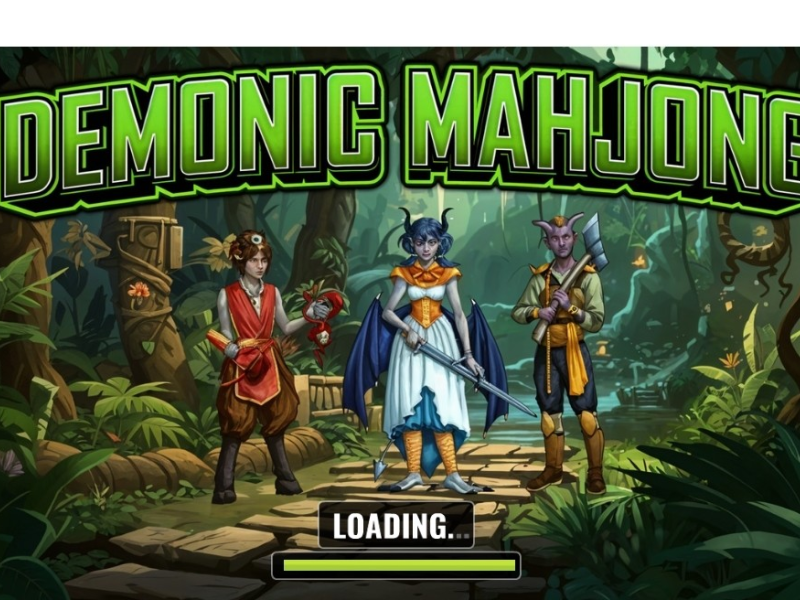 Lojë Mahjong demoni  në internet