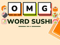 Lojë Omg fjala sushi në internet