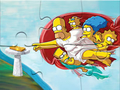 Lojë Jigsaw Puzzle: Krijimi i Simpsons  në internet