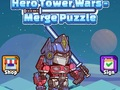 Lojë Hero Tower Wars bashkon enigmën në internet