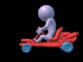 Lojë Karting në hapësirë  në internet