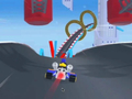 Lojë Gara e Crazy Kart  në internet