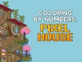 Lojë Ngjyrosja sipas numrave: Pixel House  në internet