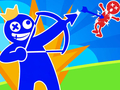 Lojë Puzzles spiune Red and Blue Stickman 2  në internet