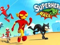 Lojë Gara e Superheronjve  në internet