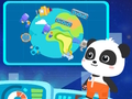 Lojë Udhëtimi Hapësinor i Pandas së Vogël  në internet