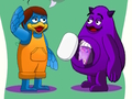 Lojë Grimace Monsters DOP histori  në internet