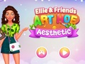 Lojë Ellie & Friends Art Hoe Estetic  në internet
