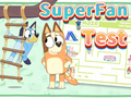 Lojë Kuiz për fëmijë: Test Bluey Superfan  në internet