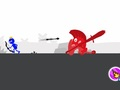 Lojë Puzzles spiune të kuqe dhe blu Stickman  në internet