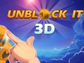 Lojë Zhblloko atë 3D  në internet