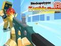 Lojë Blockapolypse Zombie Revieter në internet